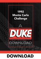 Monte Carlo Classic Challenge 1992 Download