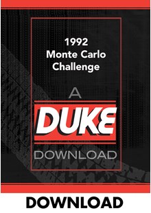 Monte Carlo Classic Challenge 1992 Download