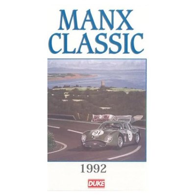 Manx Classic Car Sprint 1992 VHS