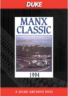 Manx Classic Car Sprint 1994 Duke Archive DVD