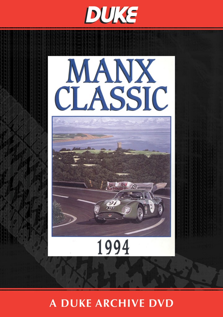 Manx Classic Car Sprint 1994 Duke Archive DVD