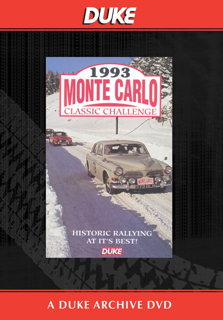 Monte Carlo Classic Challenge 1993 Duke Archive DVD