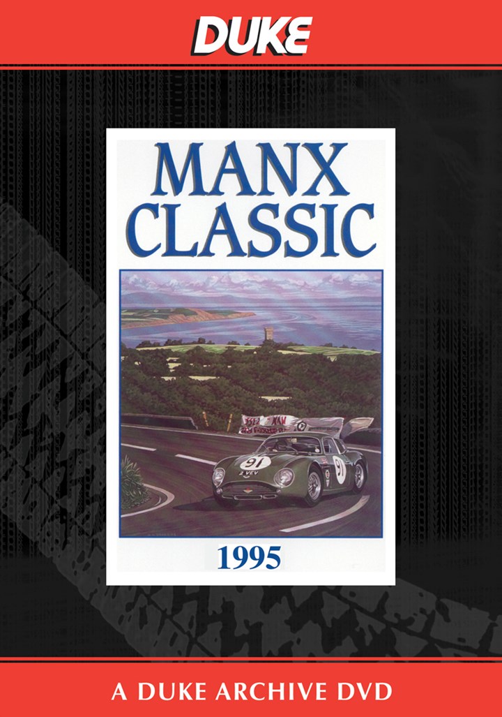 Manx Classic Car Sprint 1995 Duke Archive DVD