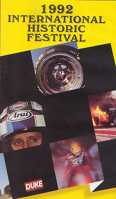 International Historic Festival 1992 VHS