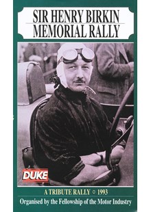 Henry Birkin Memorial Rally 1993 Duke Archive DVD