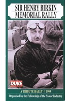 Henry Birkin Memorial Rally 1993 Duke Archive DVD