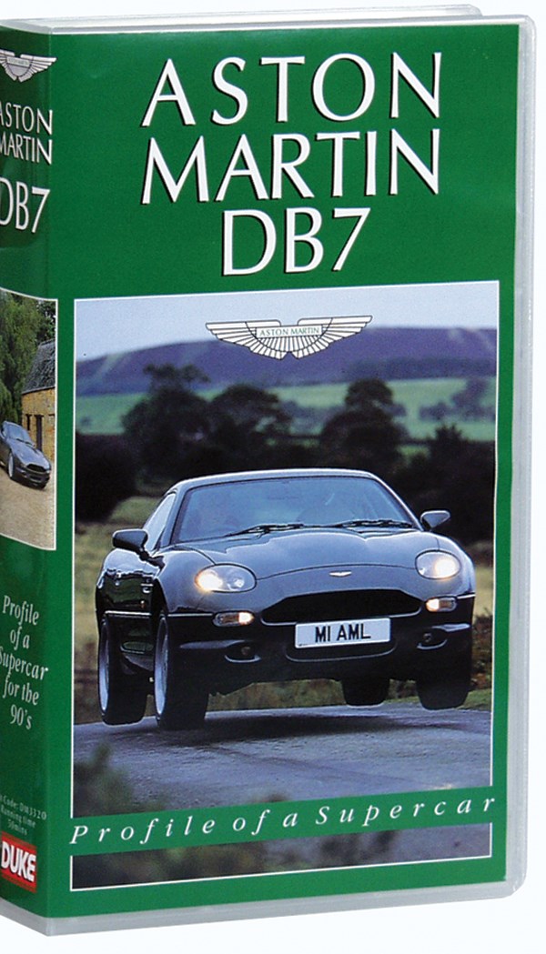 Aston Martin DB7 VHS