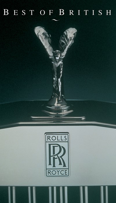 Best of British Rolls Royce VHS