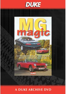 MG Magic Duke Archive DVD