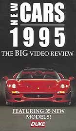 New Cars 1995 VHS