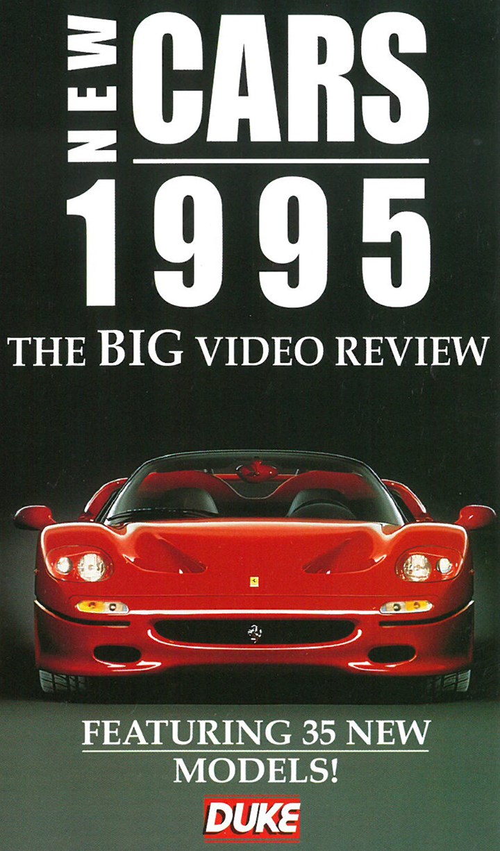 New Cars 1995 Duke Archive DVD