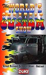 World’s Greatest Custom Show VHS