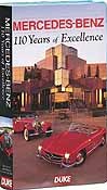 Mercedes Benz 110 Years of Excellence VHS