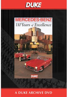 Mercedes Benz 110 Years Of Excellence Duke Archive DVD