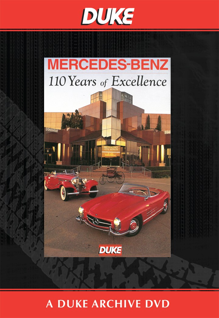 Mercedes Benz 110 Years Of Excellence Duke Archive DVD