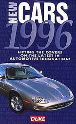 New Cars 1996 VHS
