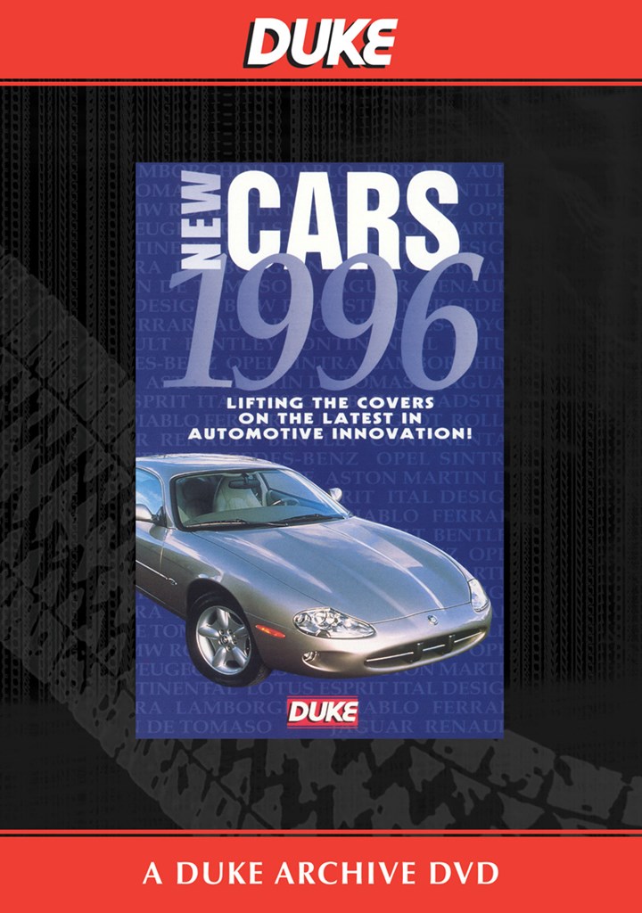 New Cars 1996 Duke Archive DVD