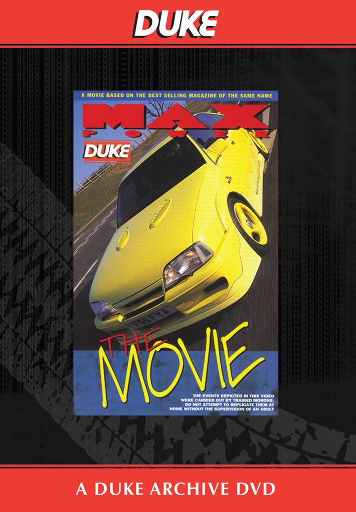 Max Power The Movie 1995 Duke Archive DVD