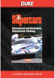 Supercars Duke Archive DVD