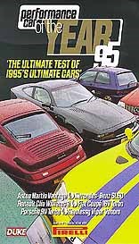 Performance Car of the Year 1995 VHS