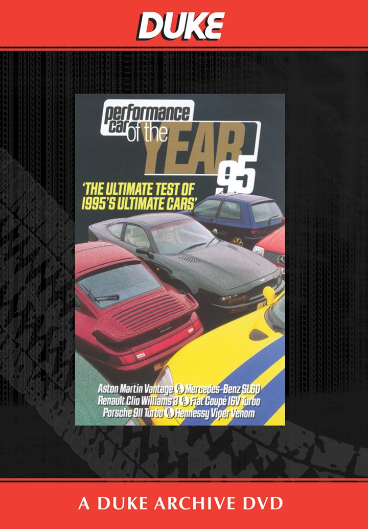 Performance Car Of The Year 1995 Duke Archive DVD
