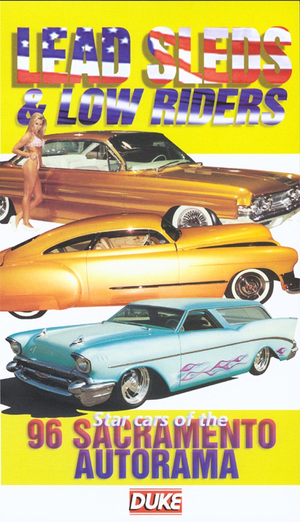 Lead Sleds and Low Riders VHS
