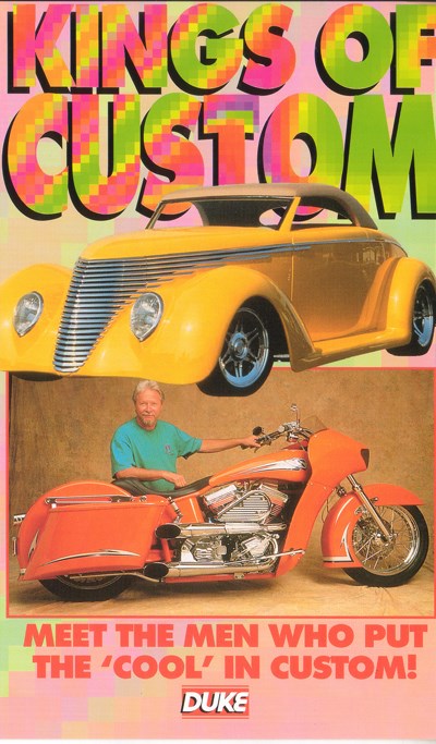 Kings of Custom VHS