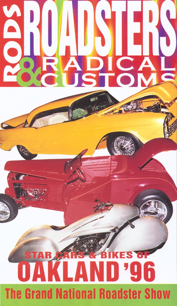 Rods, Roadsters and Radical Customs VHS