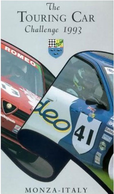Fia Touring Car Challenge 1993 VHS