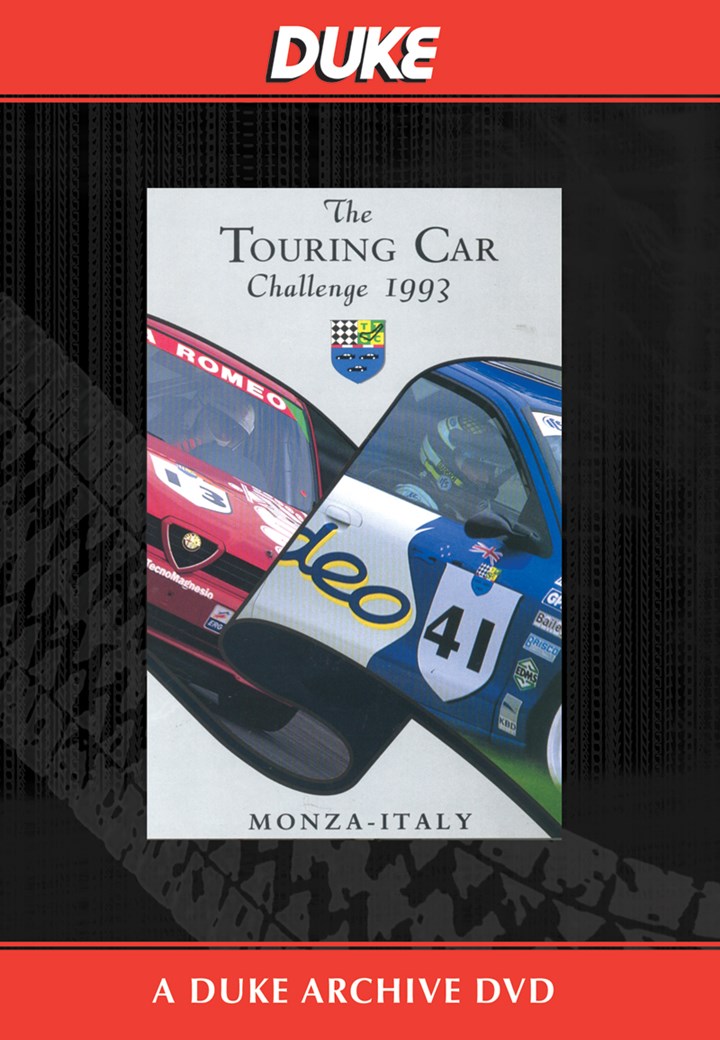 FIA Touring Car Challenge 1993 Duke Archive DVD