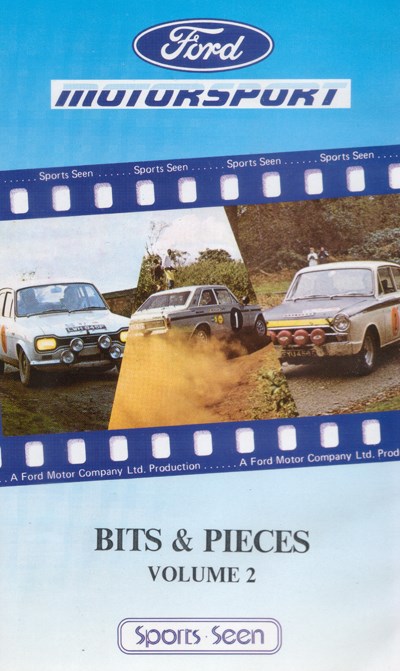 Bits & Pieces Volume 2 VHS
