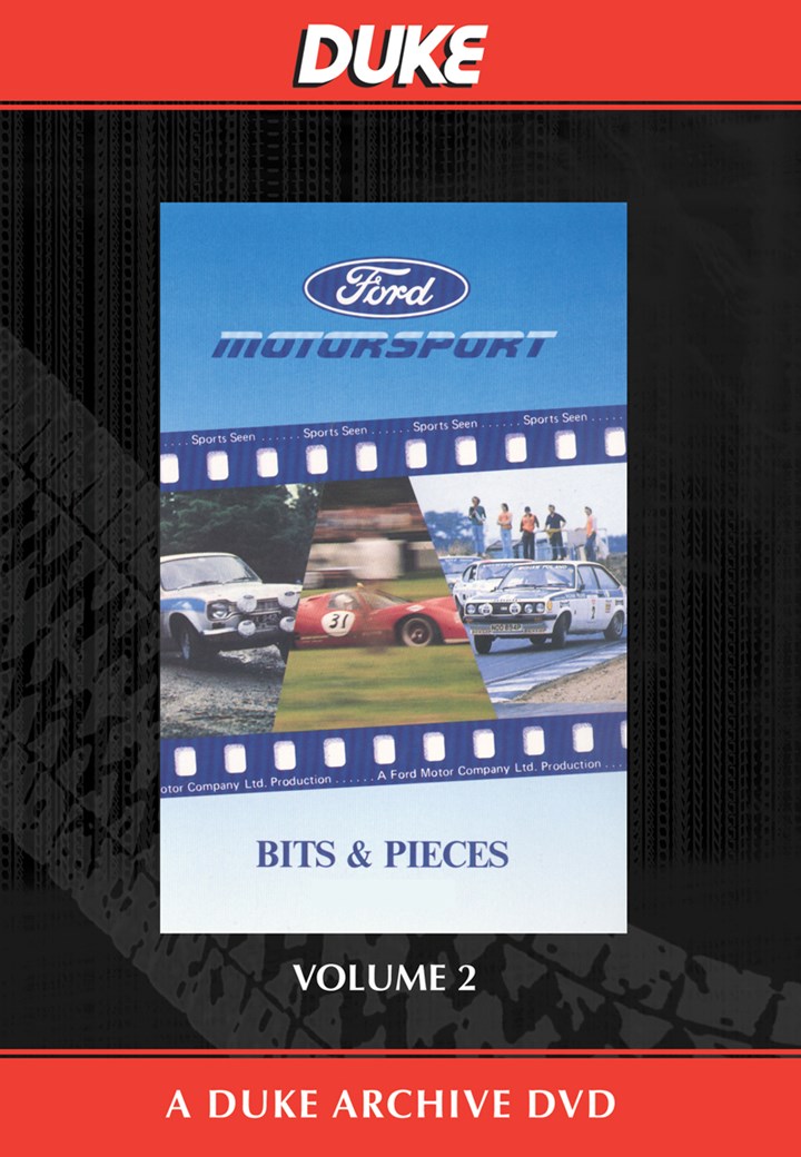Bits & Pieces Volume 2 Duke Archive DVD
