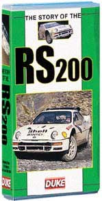 Story of the RS200 VHS