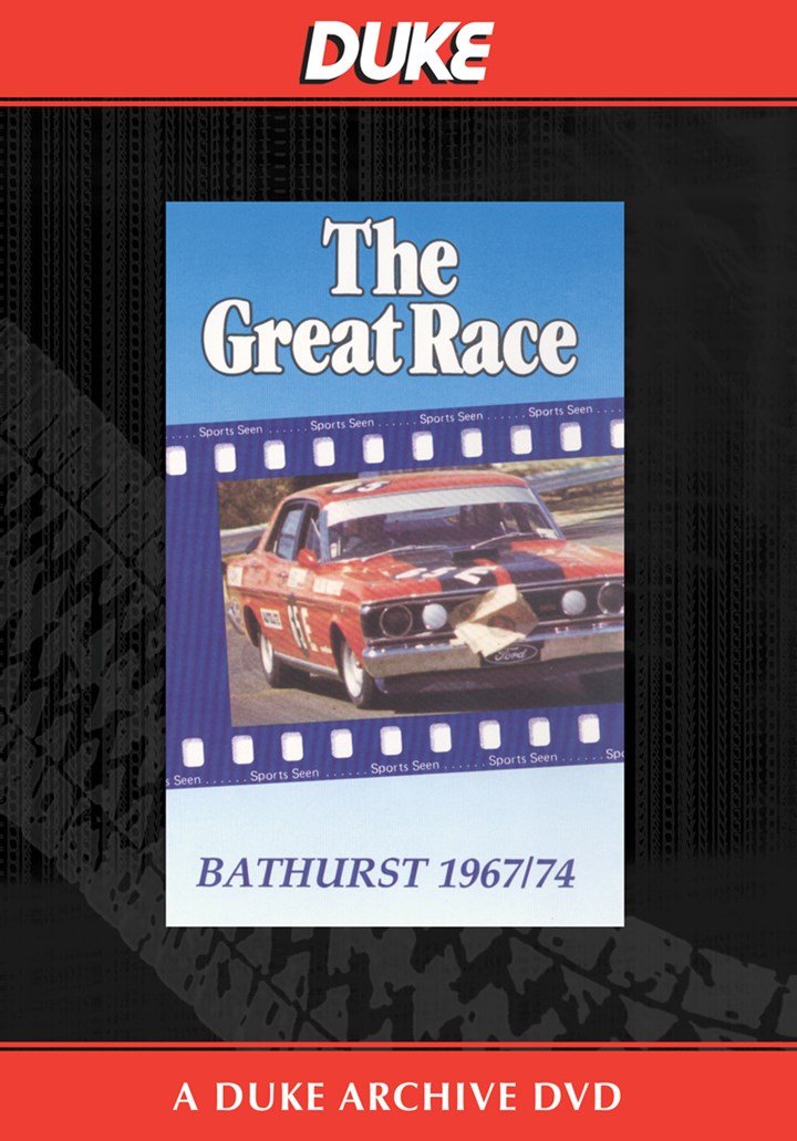 Bathurst 1967-1974 Duke Archive DVD