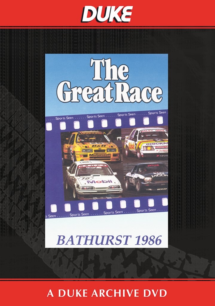 Bathurst 1000 1986 Duke Archive DVD