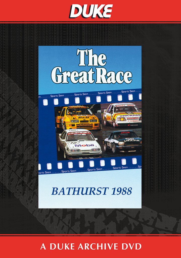 Bathurst 1000 1988 Duke Archive DVD