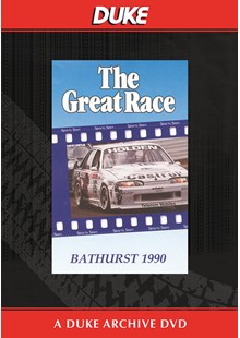 Bathurst 1000 1990 Duke Archive DVD