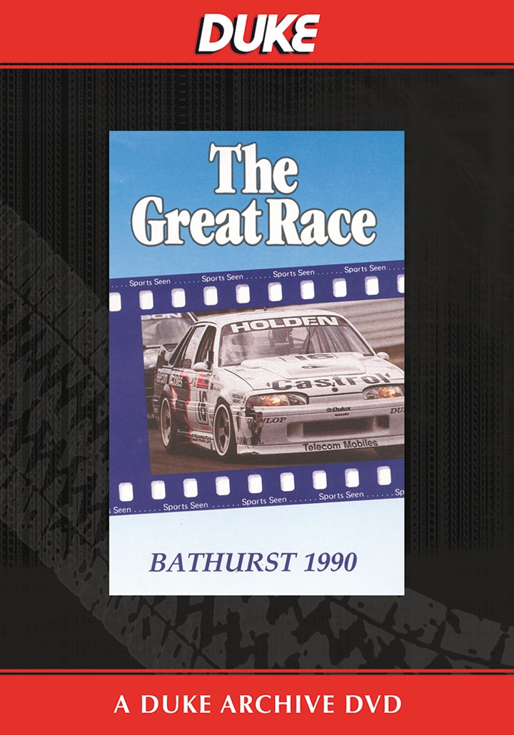 Bathurst 1000 1990 Duke Archive DVD