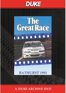 Bathurst 1000 1991 Duke Archive DVD