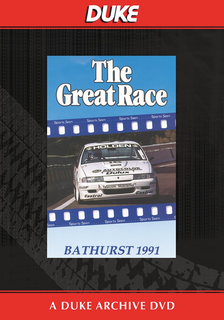 Bathurst 1000 1991 Duke Archive DVD