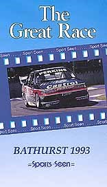 Bathurst 1000 1993 VHS