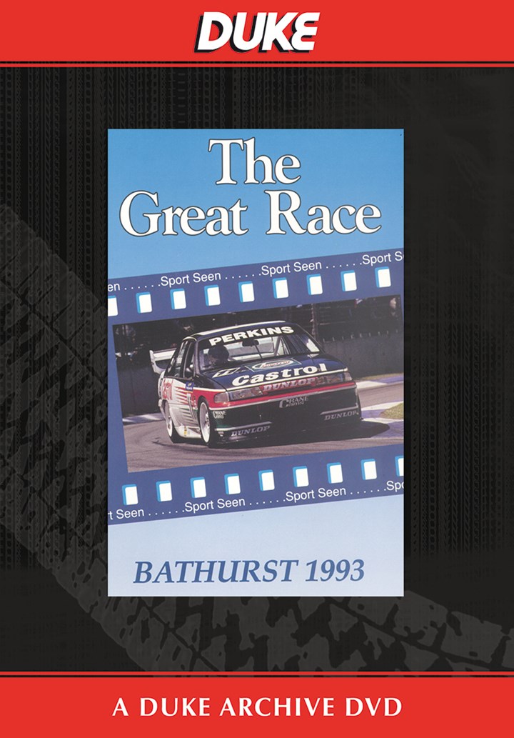 Bathurst 1000 1993 Duke Archive DVD