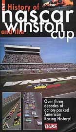 History of Nascar & the Winston Cup VHS