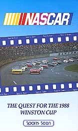 Quest For the Winston Cup 1988 VHS