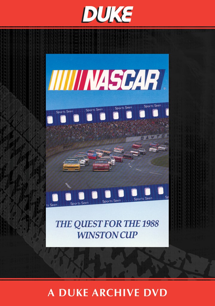 Quest For The Winston Cup 1988 Duke Archive DVD