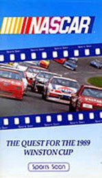 Quest For the Winston Cup 1990 VHS