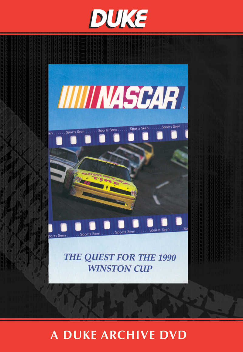 Quest For The Winston Cup 1990 Duke Archive DVD : Duke Video