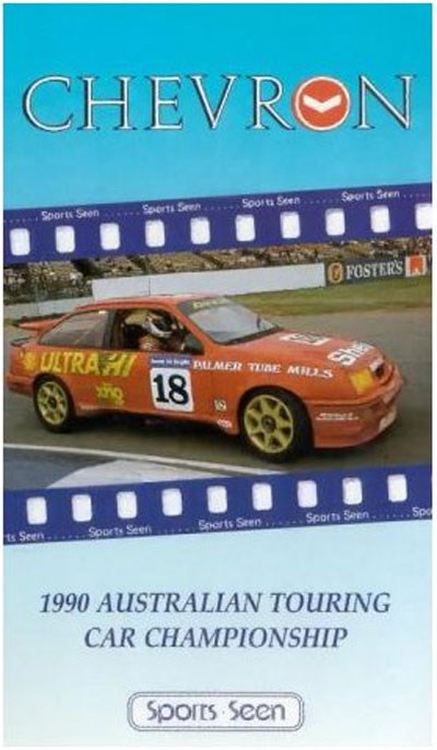 Australian Touring Car Review 1990 VHS