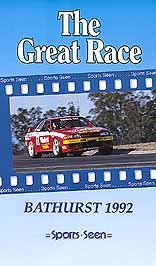 Bathurst 1000 1992 VHS