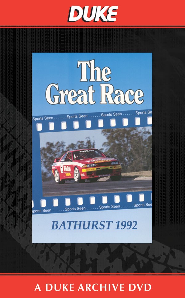 Bathurst 1000 1992 Duke Archive DVD